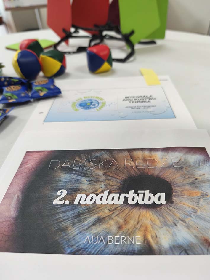 dabiska redze kursu foto